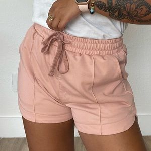Pink shorts